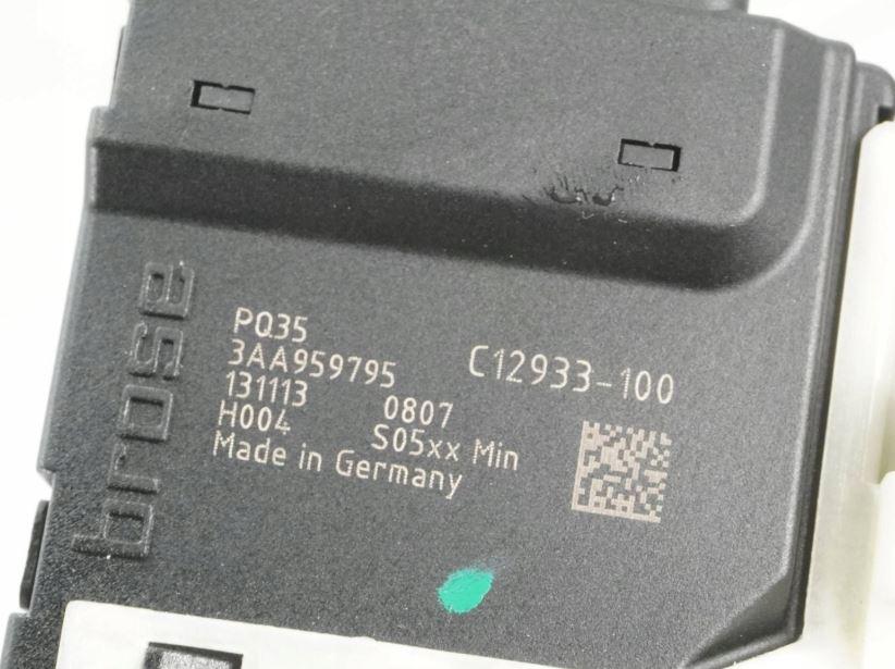 Volkswagen Passat B7 2010-2014 sedan 2.0 TDI diesel AT 130 kW 2013  Motorček okien zadný ľavý 3AA959703A