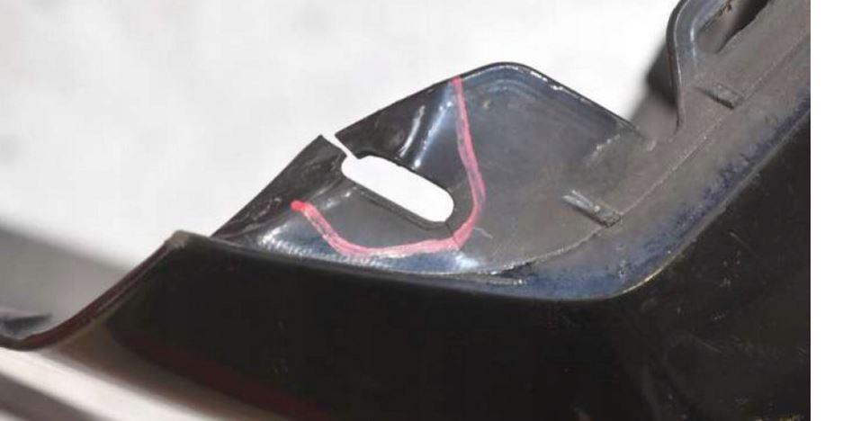 Honda CR-V II 2001-2006 hatchback 2.0 16v petrol MT 110 kW 2002  Nárazník zadný