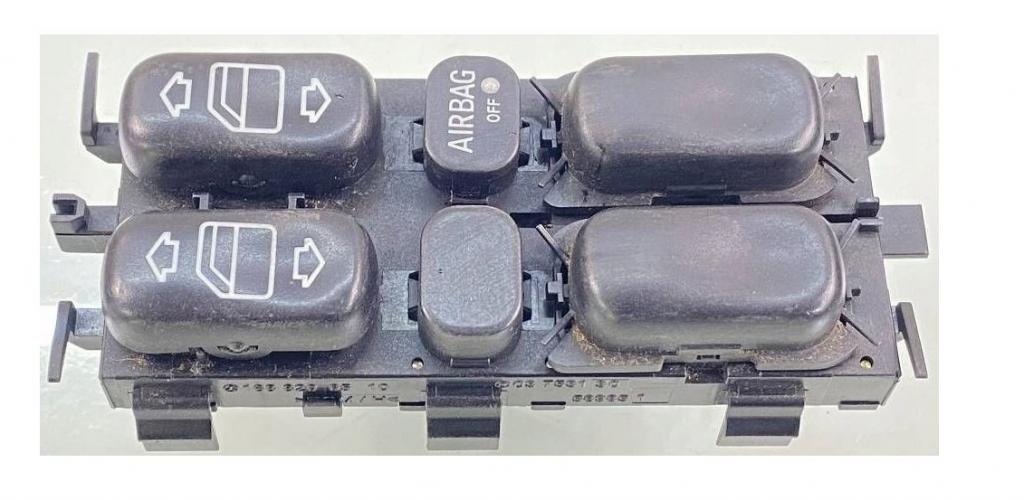 Mercedes A W168 1997-2004 hatchback 1.7 CDI diesel MT 66 kW 2000  Prepínač ovládania okna predný ľavý 1688206510