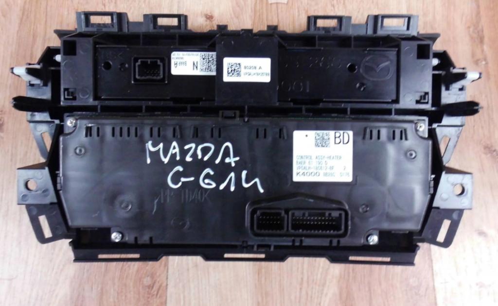 Mazda 3 III BM 2013-2018 Panel kúrenia/klimatizácie BAER61190D