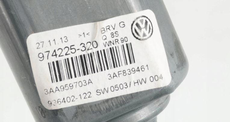 Volkswagen Passat B7 2010-2014 sedan 2.0 TDI diesel AT 130 kW 2013  Motorček okien zadný ľavý 3AA959703A