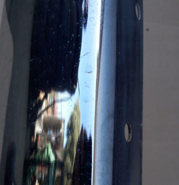 Mitsubishi Pajero III 2000-2004 hatchback 3.5 V6 petrol AT 149 kW 2001  Nárazník zadný