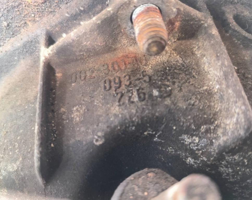 Skoda Felicia hatchback 1.9 D diesel MT 47 kW 1998  Prevodovka manuálna