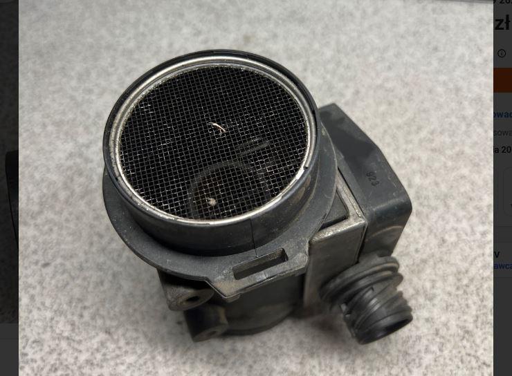 BMW 3 E36 1991-2000 sedan 2.0 petrol MT 110 kW 1996  Váha vzduchu 0280212010