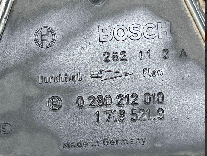 BMW 3 E36 1991-2000 sedan 2.0 petrol MT 110 kW 1996  Váha vzduchu 0280212010