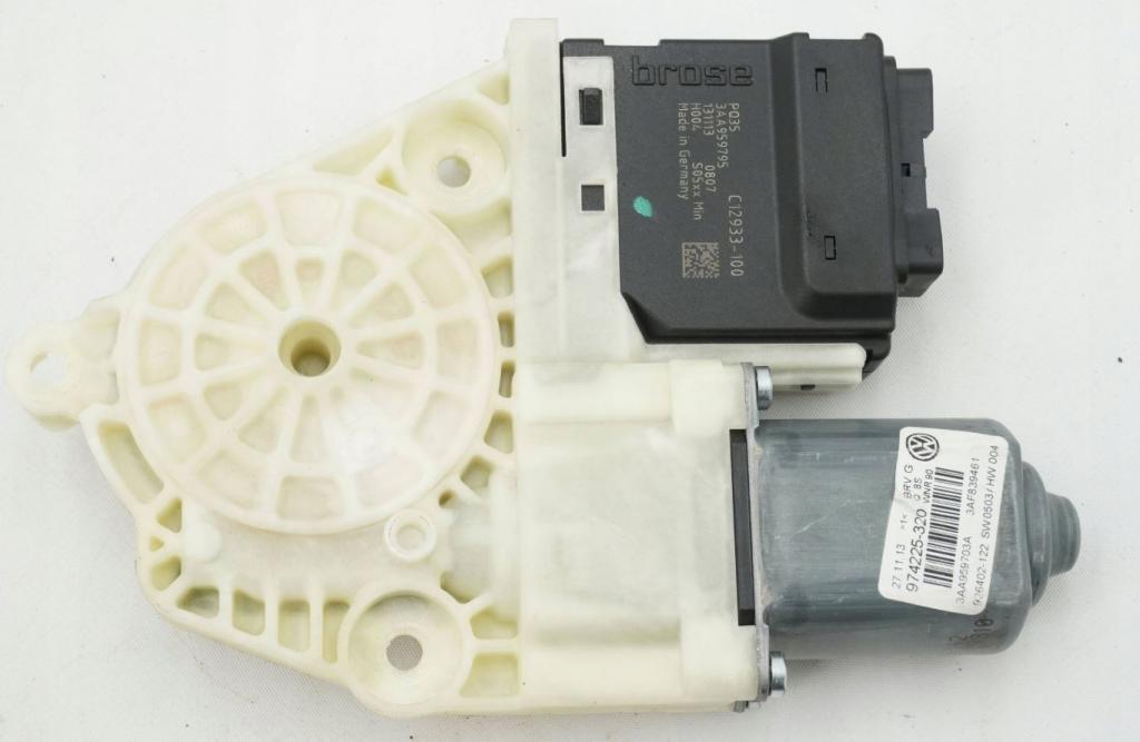 Volkswagen Passat B7 2010-2014 sedan 2.0 TDI diesel AT 130 kW 2013  Motorček okien zadný ľavý 3AA959703A