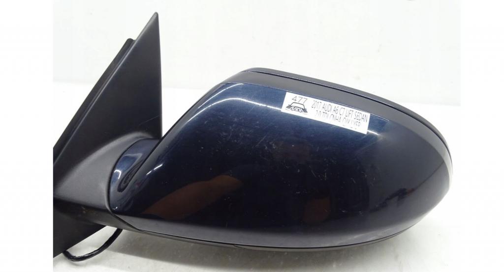 Audi A6 C7 2011-2018 sedan 2.0 TDI diesel MT 130 kW 2011  Spätné zrkadlo vonkajšie ľavé