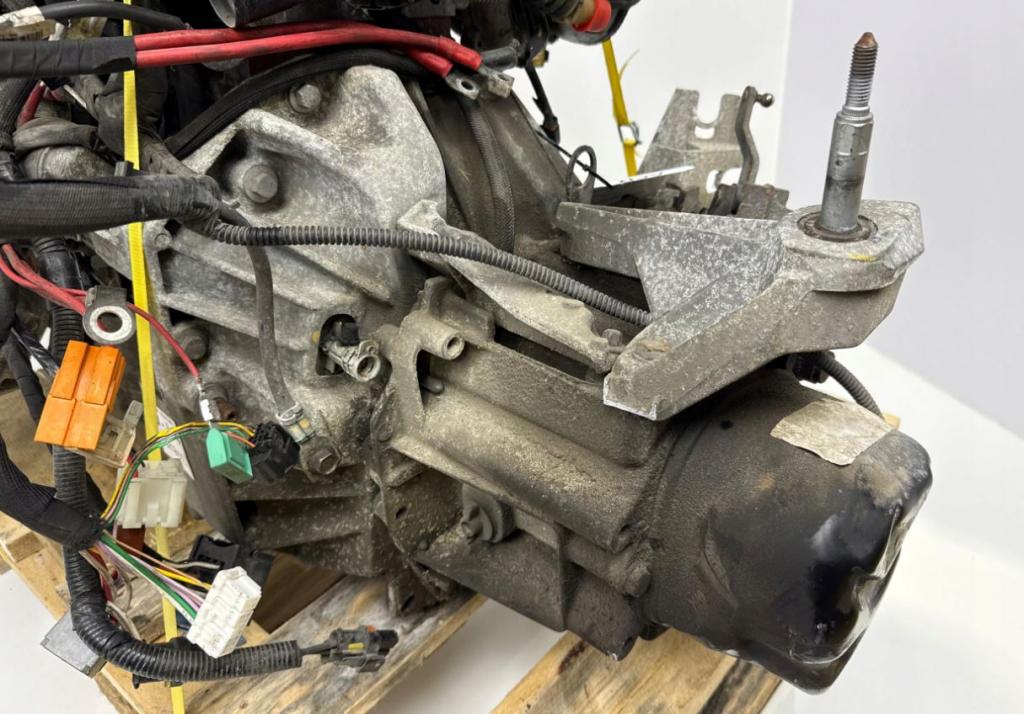 Renault Kangoo II 2008- hatchback 1.5 DCI diesel MT 63 kW 2011  Motor diesel K9K802