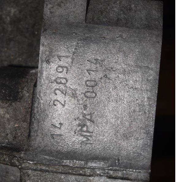 Audi A6 C6 2004-2011 sedan 2.0 TDI diesel MT 103 kW 2008  Prevodovka manuálna CSH/ZML MPA