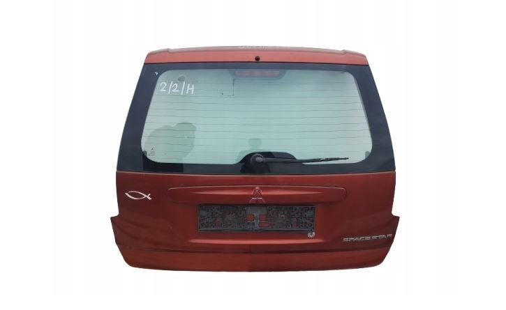 Mitsubishi Space star hatchback 1.6 16v petrol MT 72 kW 2003  Kapota zadná (kufor)
