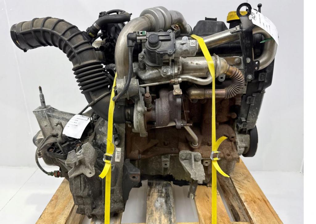 Renault Kangoo II 2008- hatchback 1.5 DCI diesel MT 63 kW 2011  Motor diesel K9K802