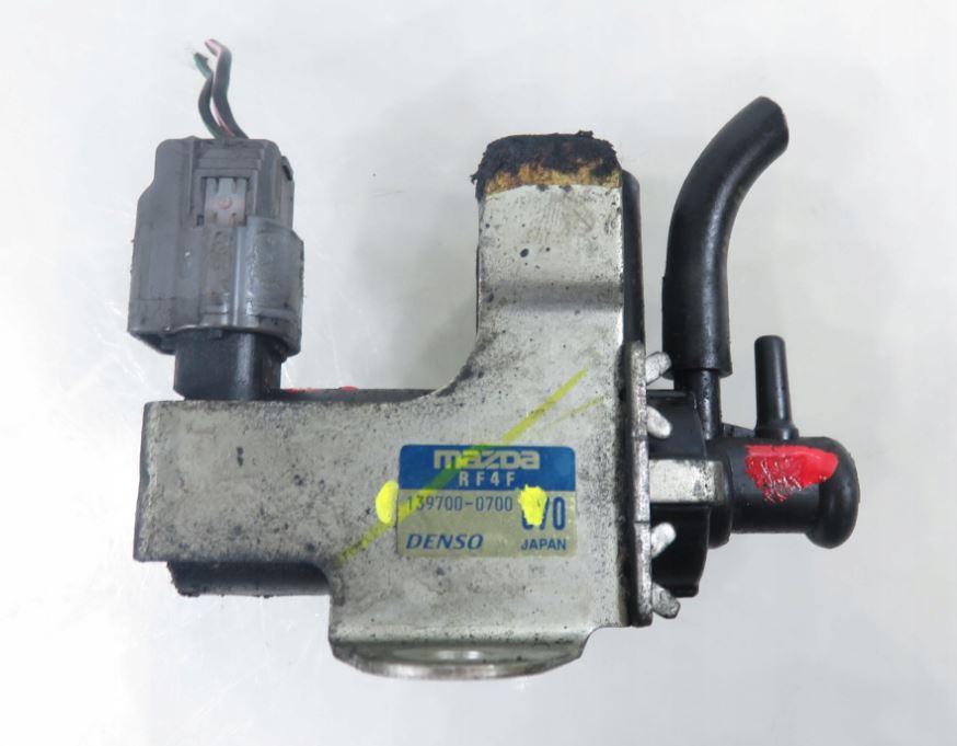 Mazda 6 I GG 2002-2007 hatchback 2.0 CITD diesel 89 kW 2006  Podtlakový ventil 1397000700