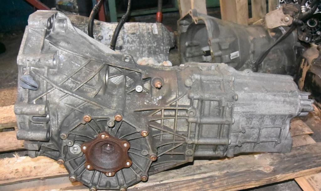 Audi A6 C6 2004-2011 sedan 2.0 TDI diesel MT 103 kW 2008  Prevodovka manuálna CSH/ZML MPA