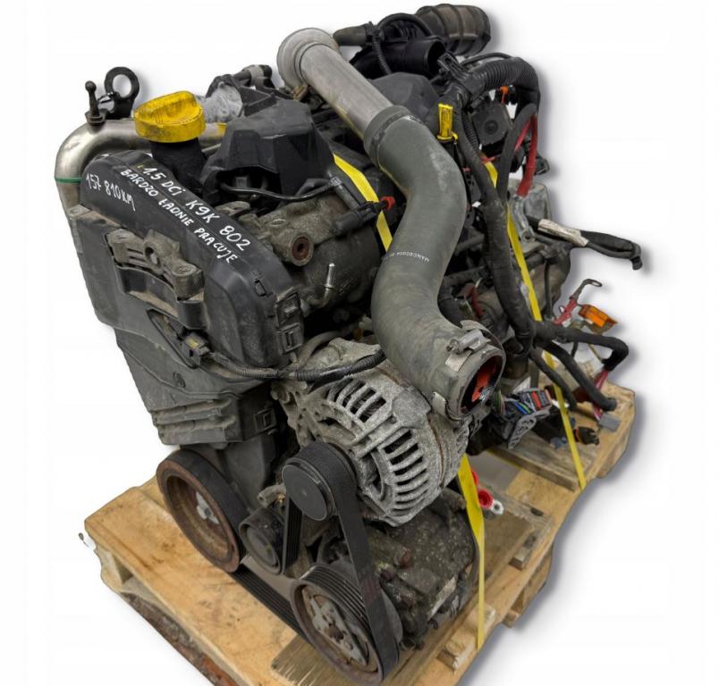 Renault Kangoo II 2008- hatchback 1.5 DCI diesel MT 63 kW 2011  Motor diesel K9K802