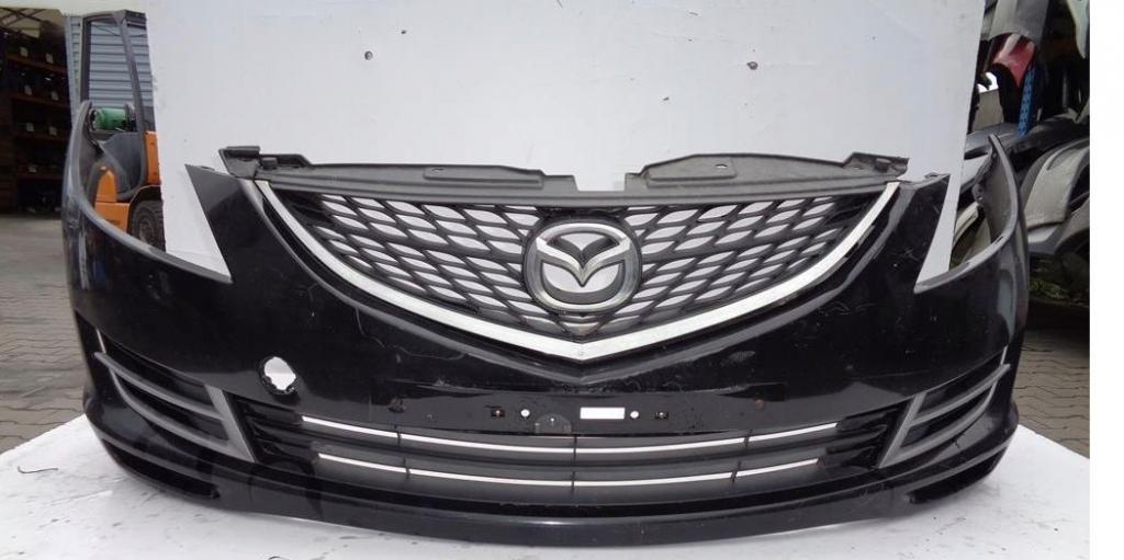 Mazda 6 II GH 2007-2012 hatchback 1.8 16v petrol 88 kW 2008  Nárazník zadný