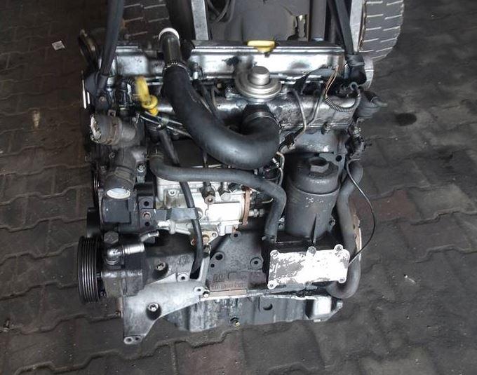Opel Astra II 1998-2009 hatchback 2.0 DTI diesel MT 74 kW 2000  Motor diesel DTL X20DTL