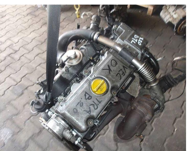 Opel Astra II 1998-2009 hatchback 2.0 DTI diesel MT 74 kW 2000  Motor diesel DTL X20DTL