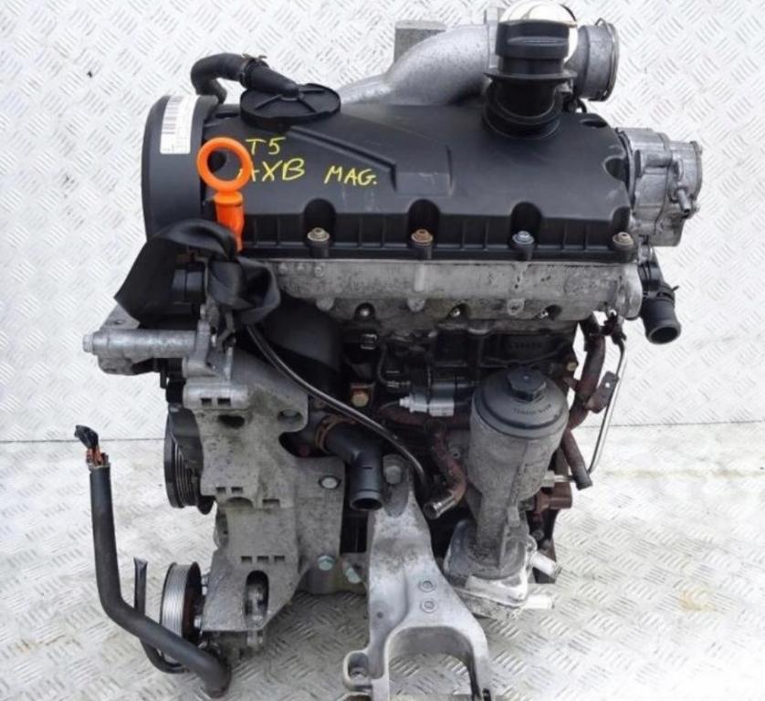 Volkswagen Transporter T5 2003  2015 hatchback 1.9 TDI diesel   MT  Motor diesel AXB