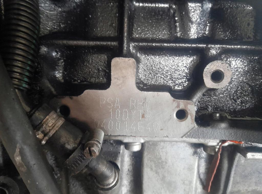 Peugeot Boxer I 1994-2006 2.0 HDI diesel 62 kW Motor diesel RHV