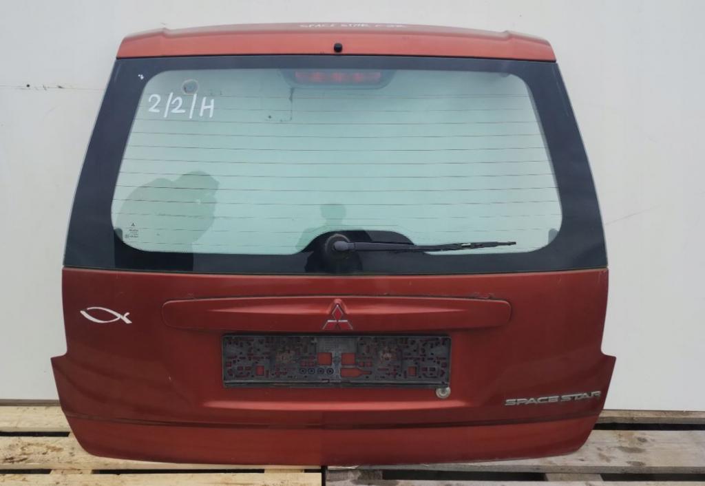 Mitsubishi Space star hatchback 1.6 16v petrol MT 72 kW 2003  Kapota zadná (kufor)