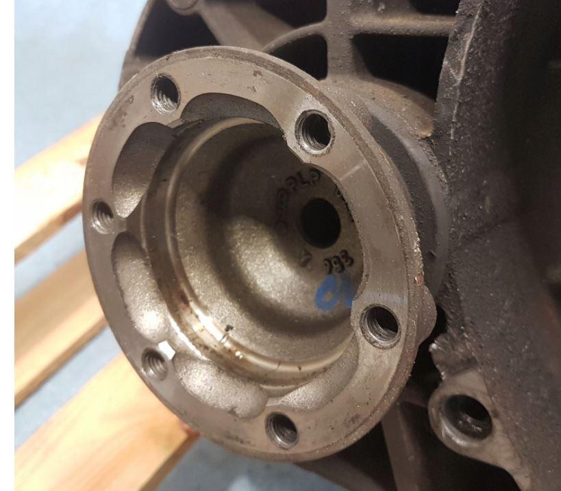 Skoda Superb II 2008-2015 sedan 2.0 TDI diesel MT 125 kW 2009  Prevodovka manuálna LHD