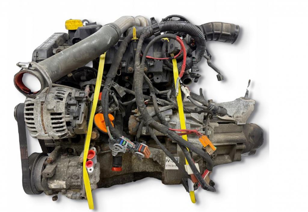 Renault Kangoo II 2008- hatchback 1.5 DCI diesel MT 63 kW 2011  Motor diesel K9K802