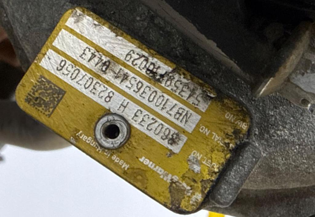 Renault Kangoo II 2008- hatchback 1.5 DCI diesel MT 63 kW 2011  Motor diesel K9K802