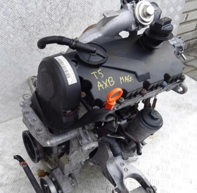 Volkswagen Transporter T5 2003  2015 hatchback 1.9 TDI diesel   MT  Motor diesel AXB