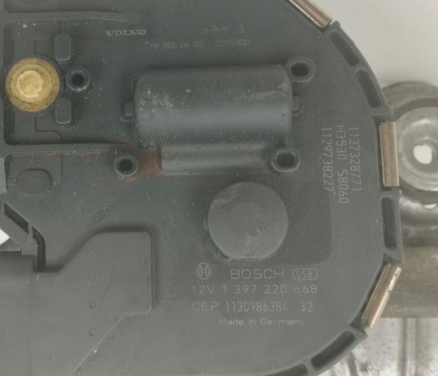 Volvo XC60 I 2008-2017 suv 2.4 diesel 151 kW 2010  Mechanizmus stieračov predný 3397021530