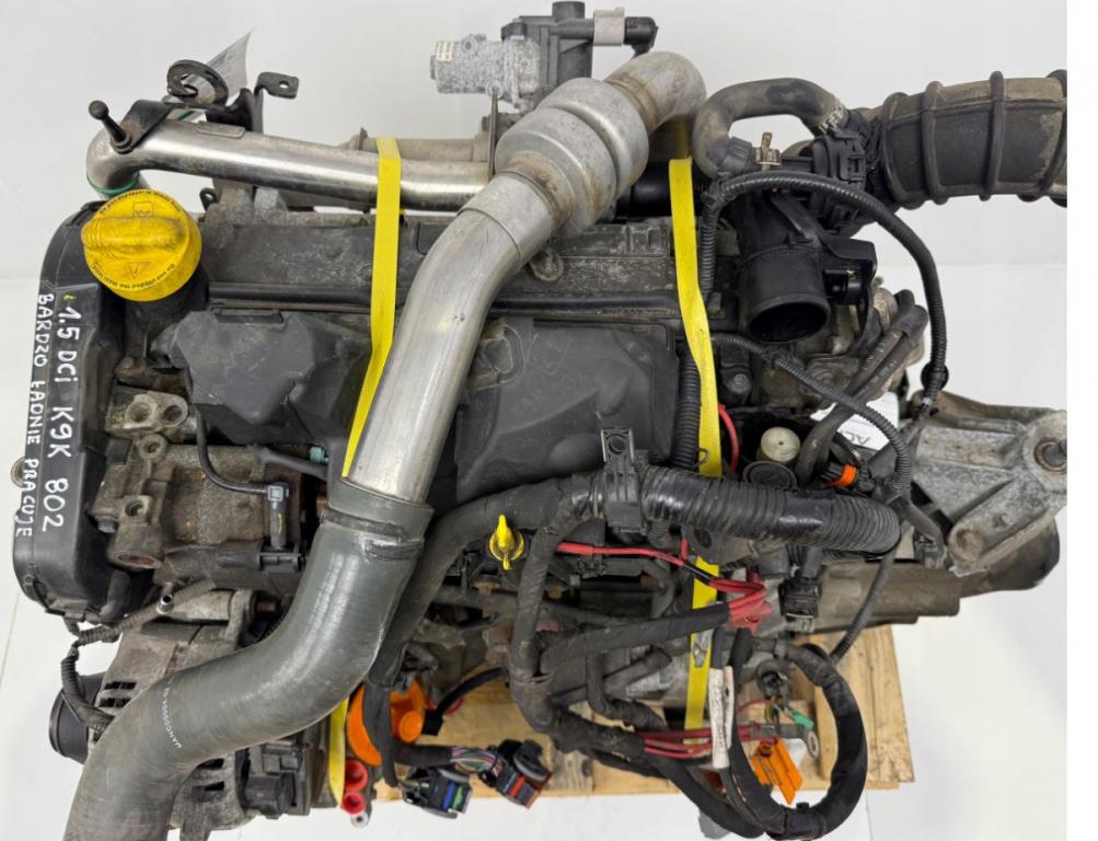 Renault Kangoo II 2008- hatchback 1.5 DCI diesel MT 63 kW 2011  Motor diesel K9K802