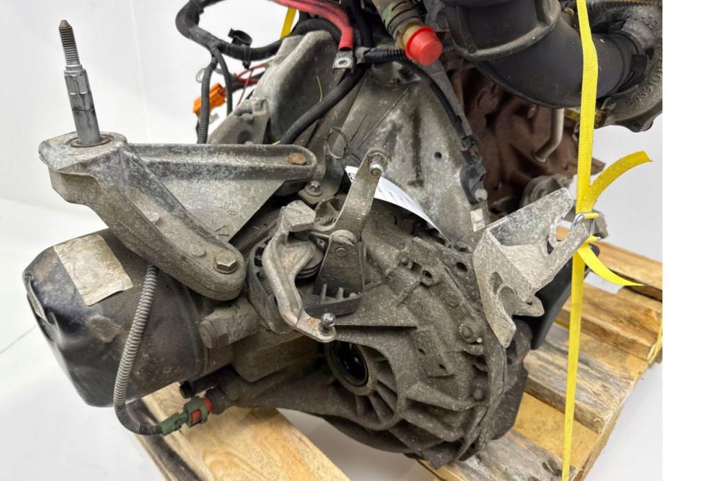 Renault Kangoo II 2008- hatchback 1.5 DCI diesel MT 63 kW 2011  Motor diesel K9K802