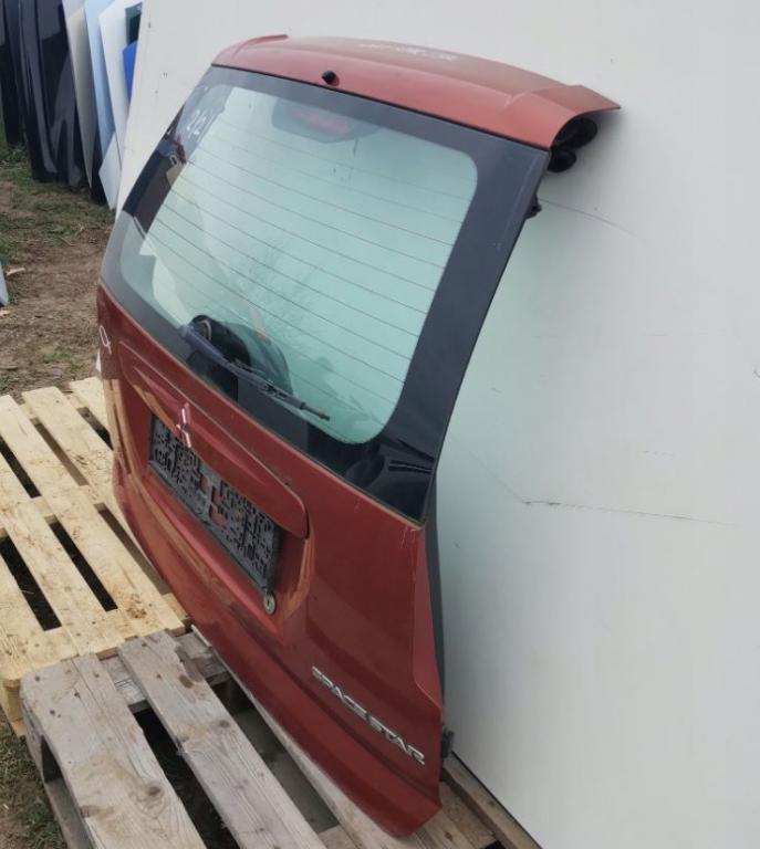 Mitsubishi Space star hatchback 1.6 16v petrol MT 72 kW 2003  Kapota zadná (kufor)