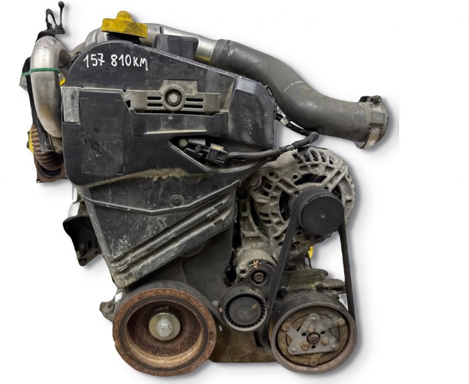 Renault Kangoo II 2008- hatchback 1.5 DCI diesel MT 63 kW 2011  Motor diesel K9K802