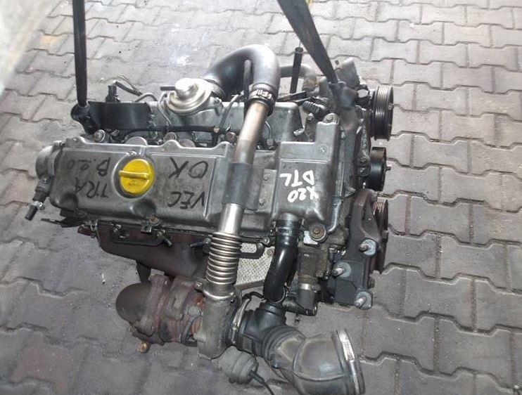 Opel Astra II 1998-2009 hatchback 2.0 DTI diesel MT 74 kW 2000  Motor diesel DTL X20DTL