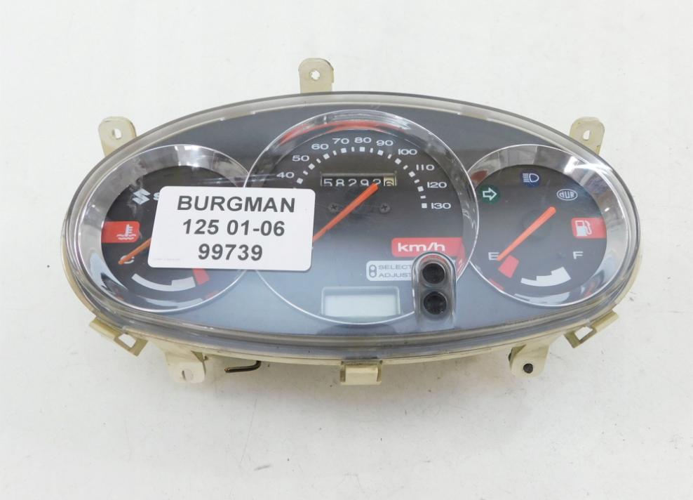 Suzuki BURGMAN 125 01-06 Prístrojová doska