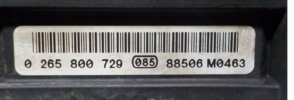 Seat Ibiza IV 6J 2008-2017 hatchback 1.4 TSI petrol AT 132 kW 2012  Pumpa ABS 6R0614117 6R0907379