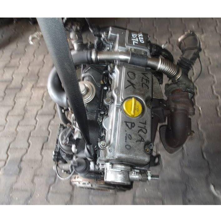 Opel Astra II 1998-2009 hatchback 2.0 DTI diesel MT 74 kW 2000  Motor diesel DTL X20DTL