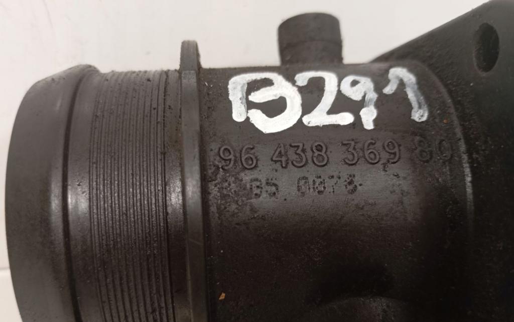 Ford Focus Mk2 2004-2011 hatchback 1.6 16v petrol MT 85 kW 2005  Váha vzduchu 9643836980