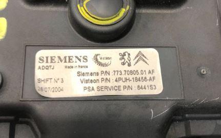 Peugeot 407 sedan 2.0 HDI diesel MT 100 kW 2004  Ventilátor kúrenia 77370805 4PUH18456AF 38072003