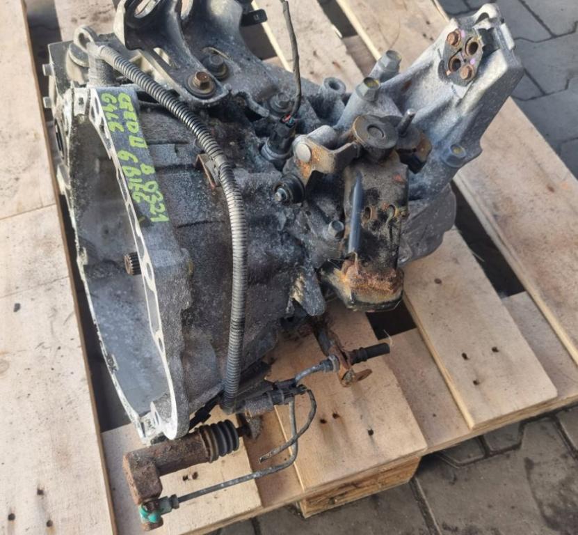 Kia Ceed II 2012-2018 hatchback  1.4 16v  74kw 6-rychlostna  Prevodovka manuálna G4LC