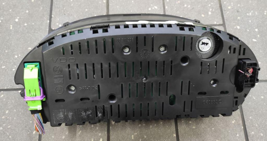 Skoda Fabia I 1999-2007 hatchback 1.2 petrol MT 40 kW 2004  Prístrojová doska 6Y0920880M