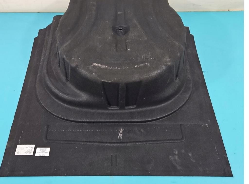 Volkswagen Golf VII 2012-2020 hatchback 1.6 TDI diesel MT 77 kW 2012  Rohož (vanička) do kufra 5G9863544B