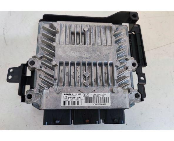 Peugeot 407 sedan 2.7 HDI diesel 150 kW 2007  Riadiaca jednotka motora 9647492880 5WS40167G-T