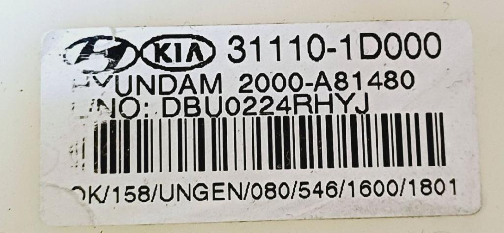 Kia Carens III 2006-2013 hatchback 2.0 16v petrol MT 106 kW 2006  Palivové čerpadlo 31110-1D000