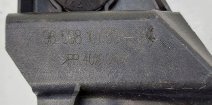 Peugeot 5008 I 2009-2017 hatchback 1.6 HPI petrol 115 kW 2012  Ručná brzda elektrická 9682474880