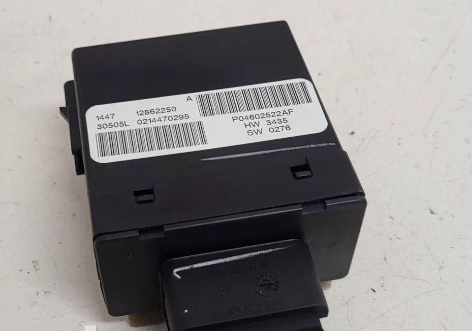 Jeep Renegade 2014- hatchback 1.4 T petrol MT 103 kW 2015  Modul P04602522AF