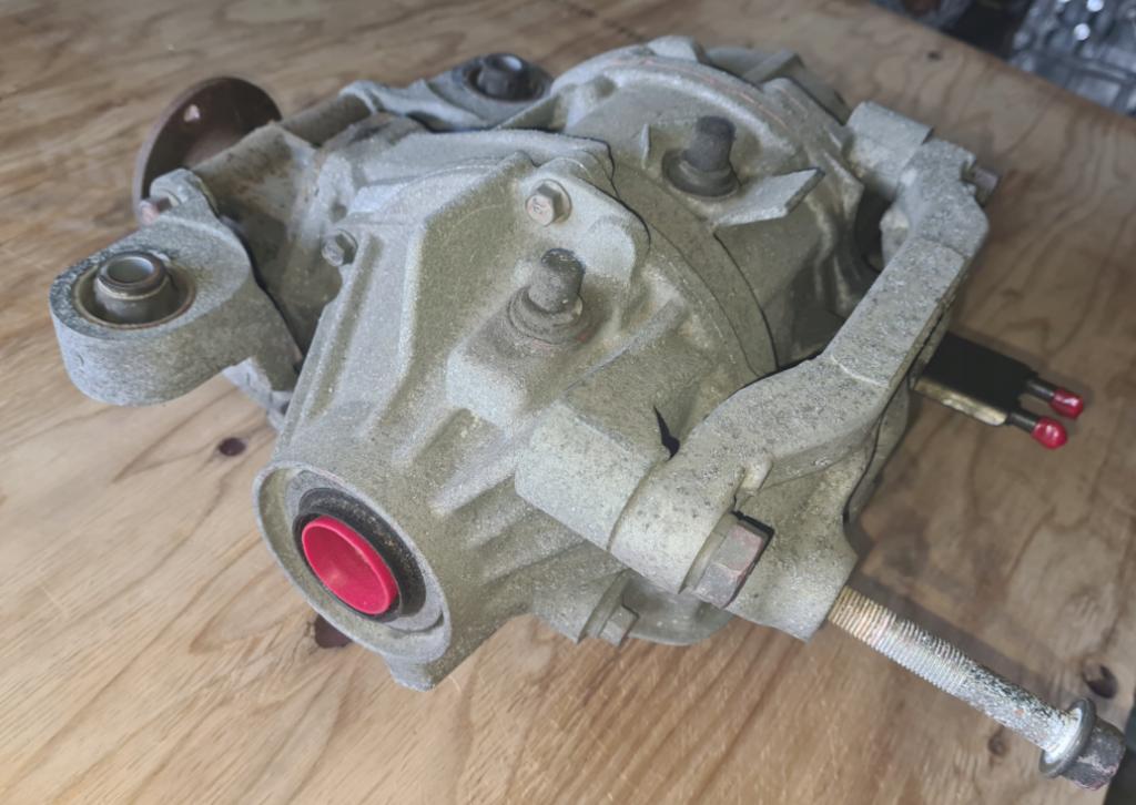 Mitsubishi Lancer Evo X Diferenciál zadný P3501A121