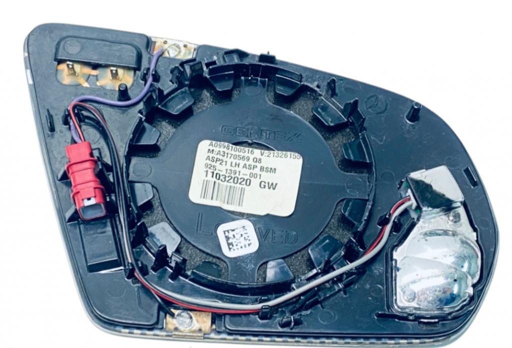 Mercedes C W205 2017  Spätné zrkadlo A0998100516