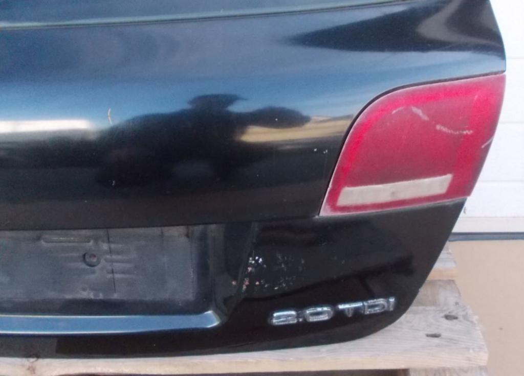 Audi A3 8P 2003-2012 hatchback 1.8 TFSI petrol MT 118 kW 2009  Kapota zadná (kufor)