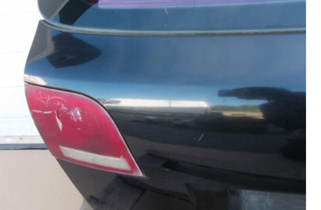 Audi A3 8P 2003-2012 hatchback 1.8 TFSI petrol MT 118 kW 2009  Kapota zadná (kufor)